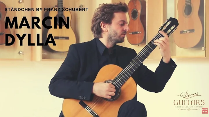Marcin Dylla plays Stndchen by Franz Schubert on a...
