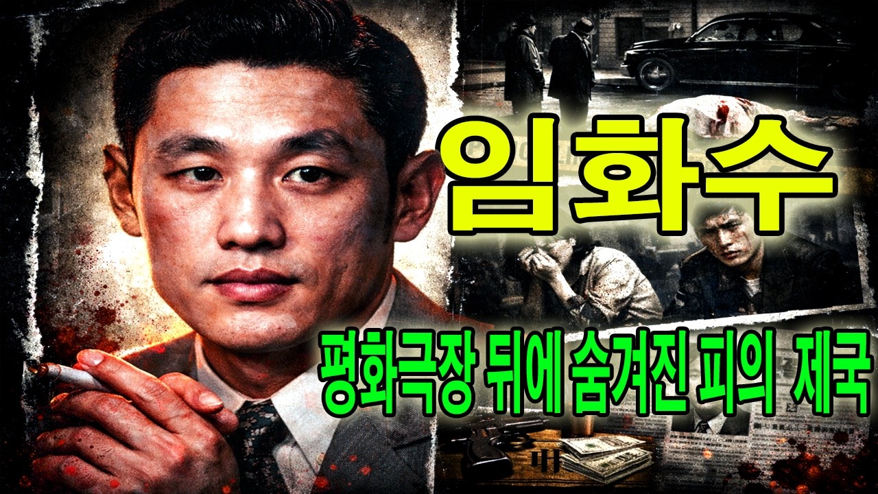 임화수- 연예계를 공포로 지배한 밤의 황제