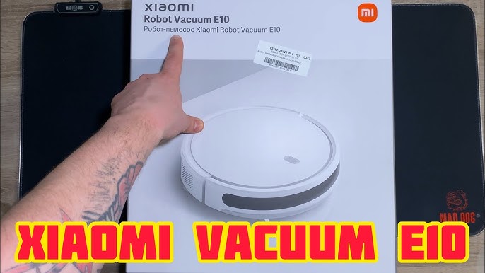 Xiaomi Robot Vacuum E10 🫧 