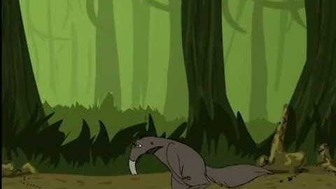 Original Character Walk Cycle (Coloured)