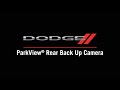 ParkView® Rear Back Up Camera | How To | 2020 Dodge Grand Caravan