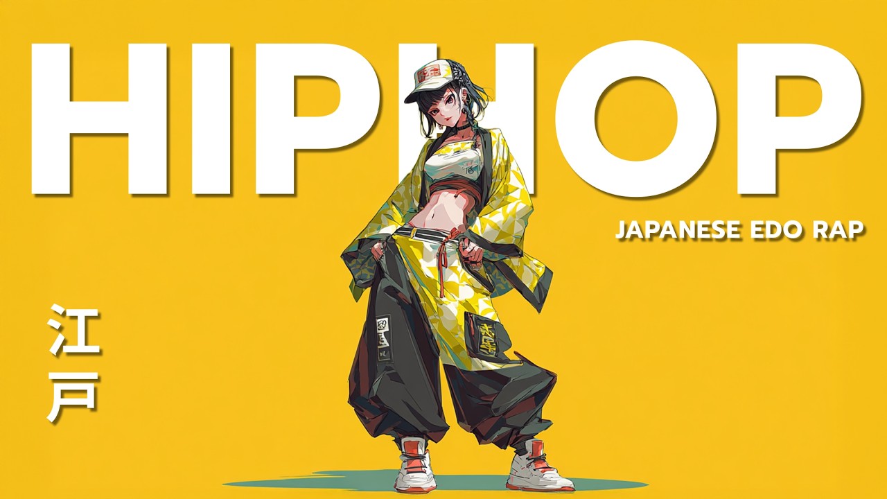 静かな街で低音だけが語る 🎧 Edo HipHop Playlist