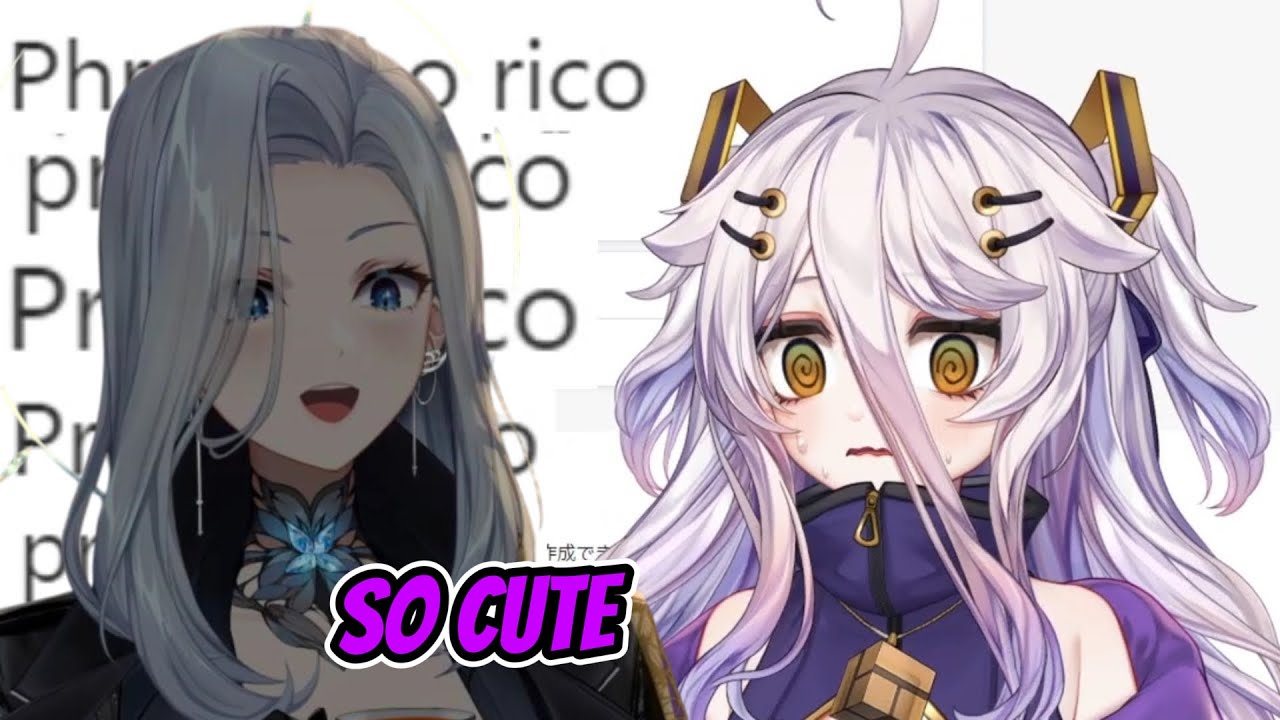 Реакция Амали на попытку Хени написать «Пуэрто-Рико»