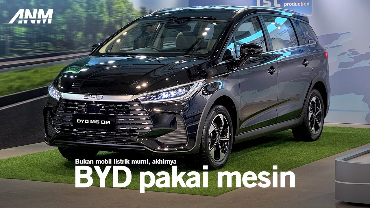 BYD M6 Cross Plug-in Hybrid bisa dicas & isi bensin — Transcript