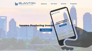 Cregrow New Website Client - Blanton Commercial Charlotte, Nc