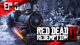 ROBBING A TRAIN AND MOVING CAMP!!! AN IDIOTS ROAD TO REDEMPTION!!! Episode 5
