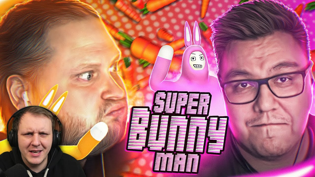СМЕШНЫЕ МОМЕНТЫ С КУПЛИНОВЫМ ► Super Bunny Man | Реакция на Куплинова