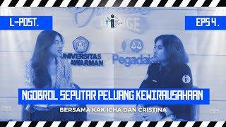 Download Lagu LPOST EPS 4 : Membangun Jiwa Kewirausahaan Sejak di Bangku Kuliah Download Lagu LPOST EPS 4 : Membangun Jiwa Kewirausahaan Sejak di Bangku Kuliah
