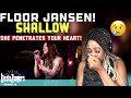 Floor Jansen - Shallow | Beste Zangers 2019 REACTION