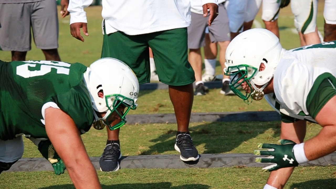 ⁣USF Football: Spring Practice Report #5