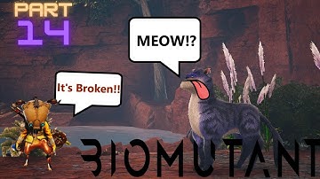 BioMutant Broken Mjut Mount HD fable PC Gameplay Part 14