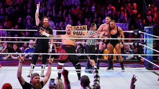 Solo Sikoa & Sami Zayn Badass Entrance: WWE SmackDown, Oct. 28, 2022