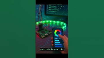 LED Strip Room Glow-Up with Raspberry Pi 🌈✨ | DIY Mood Lighting