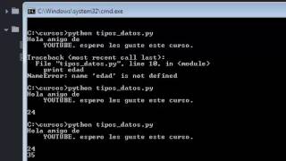 Tutorial Python - Tipos de Datos | BetterCode