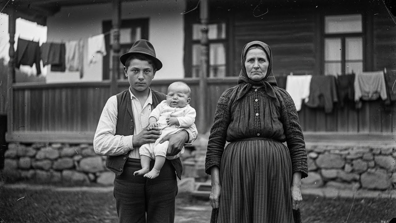 La 15 ani a devenit tatăl fratelui său — începutul celei mai întunecate familii în istoria României