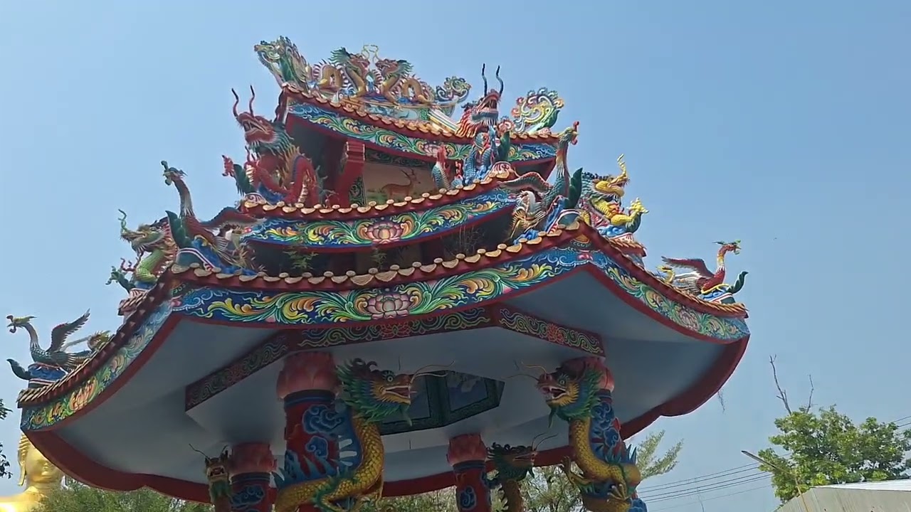 วัดม่วง ต.หัวตะพาน อ.วิเศษชัยชาญ จ.อ่างทอง