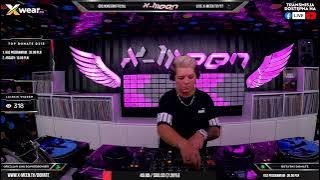 X-MEEN ON AIR 01.08.2022  (CITOS, DJ ALPHA, DEGREE) - DEGREE LIVE MIX