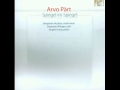 Arvo Pärt : Mozart's Adagio