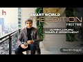 Smartworld the edition  first time  ultra luxury sample apartment  homeworx india