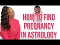 HOW TO FIND PREGNANCY IN ASTROLOGY #AstrologyPrediction #Pregnancy