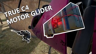 PUBG - actual C4 glider delivery!