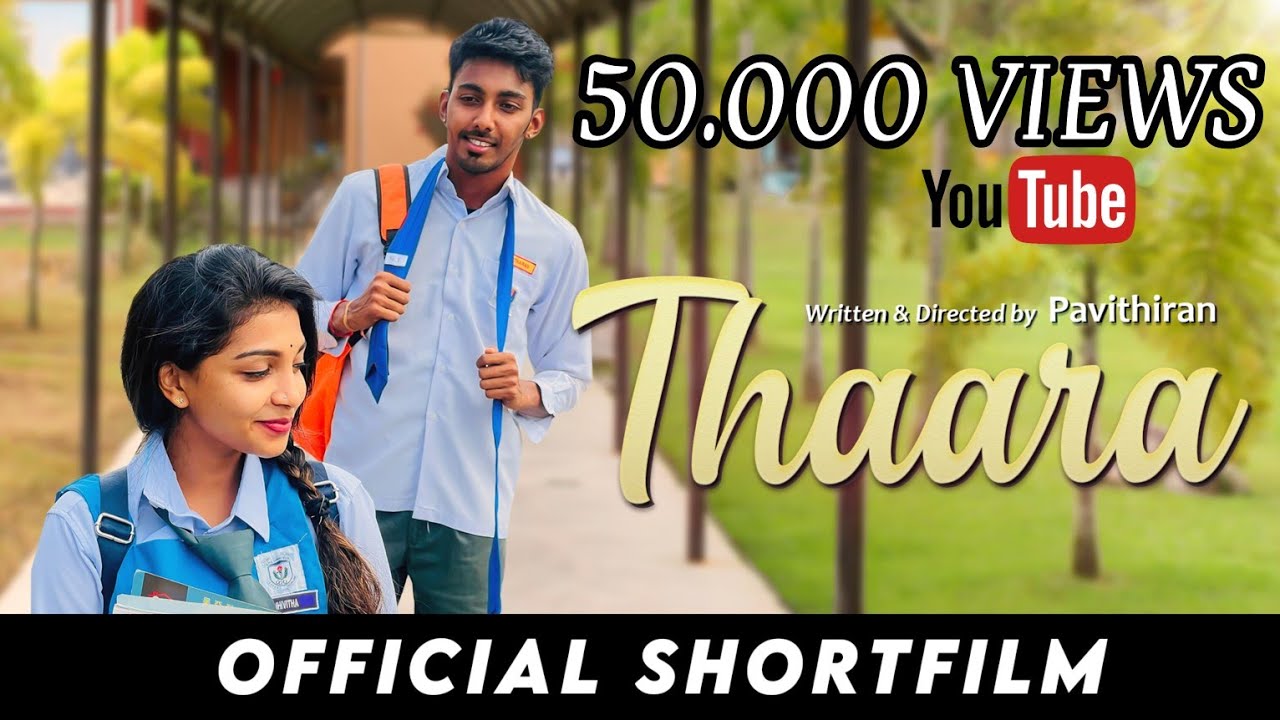 Thaara   Official Tamil Short Film  Pavithiran  Sri tharani  James kumar  Thiru  Kuralarasi