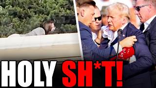She Just Dropped STAGED TRUMP ASSASSINATION ATTEMPT BOMB!