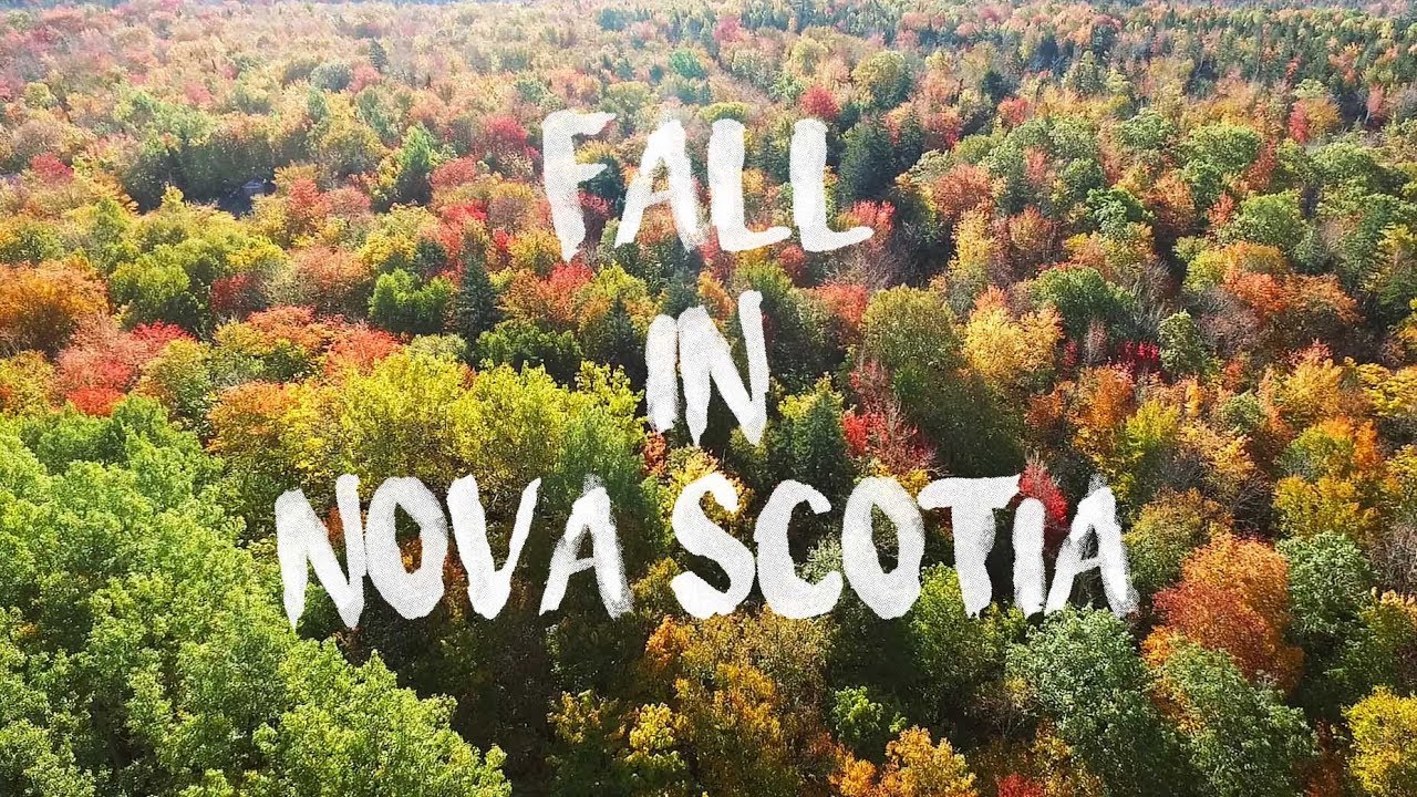 FALL IN NOVA SCOTIA (2017) YouTube