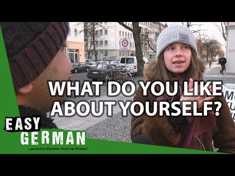 co se ti na sobě líbí? | Snadná němčina 237