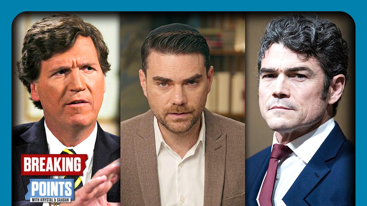 Ben Shapiro CRASHES OUT On Joe Kent, Tucker Over RESIGNATION