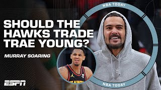 Perk on the Hawks splitting up Dejounte Murray & Trae Young  'The duo needs to end!' | NBA Today