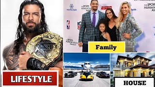 Roman Reigns Lifestyle 2025, Income, House, Cars, Wife, Biography, Net Worth (updated )