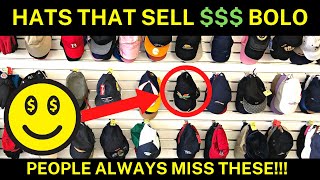 Top Selling Hat Brands on EBAY $30 