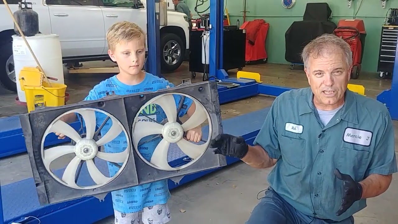 Why Is My Car Radiator Fan So Loud YouTube Why Is My Car Radiator Fan So Loud YouTube
