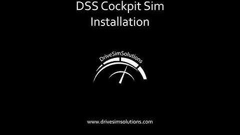 i-DREAMS - Installation Cockpit Simulator @ TUM by project partner DSS (timelapse video)