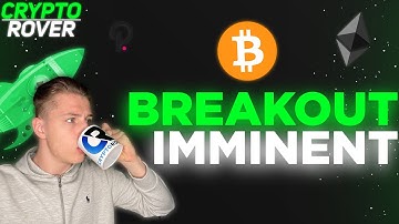 BITCOIN & ETHEREUM CREATING A SYMMETRICAL TRIANGLE! BREAKOUT IMMINEMT!!