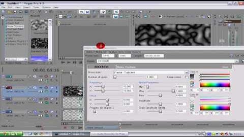 How to create a basic intro movie in sony vegas pro 9.0