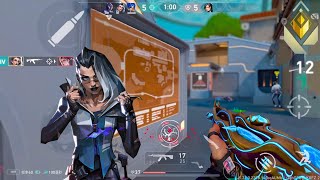 Valorant Mobile Gameplay On 60FPS -Gaia Vandal 