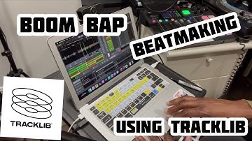BOOM BAP BEAT MAKING USING TRACKLIB SAMPLES PT2
