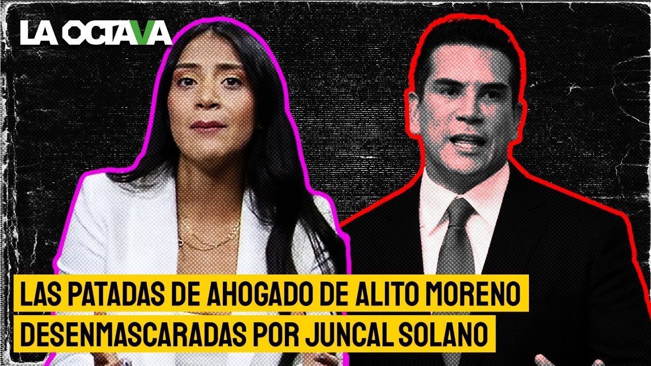 JUNCAL SOLANO: ALITO es de los PEORES PRESIDENTES del PRI; DA PURAS PATADAS  de AHOGADO
