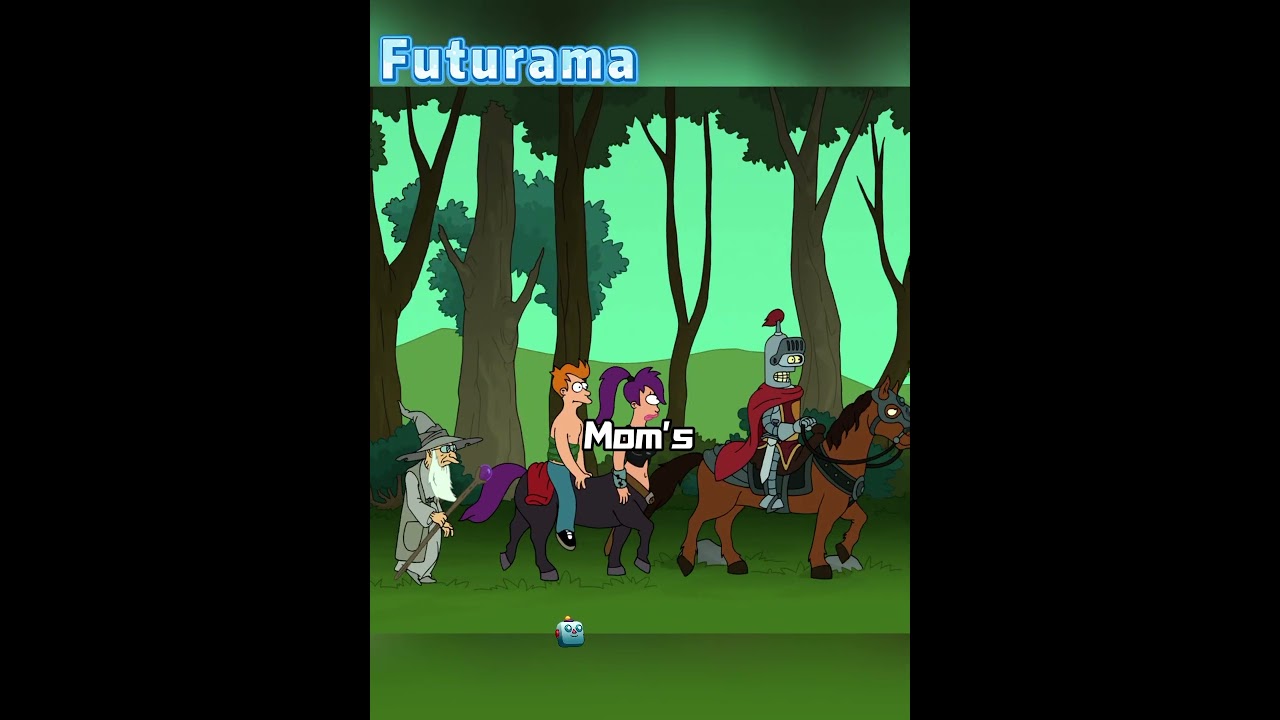 fry arrives in a fantasy world#shortvideo #shorts #cartoon #futurama #funny#fyp #movie #animation