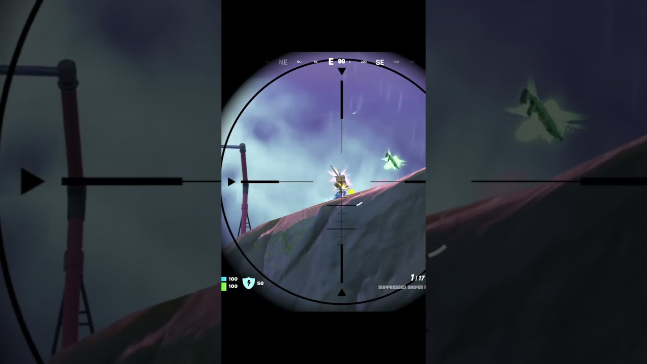 Nasty Snipe Fortnite