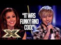 REMIX! Lloyd Daniels puts his spin on Ben E. King classic | Live Show 5 | Series 6 | The X Factor UK