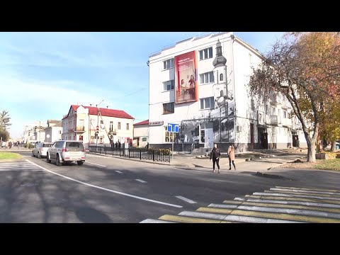 Необычная роспись появилась