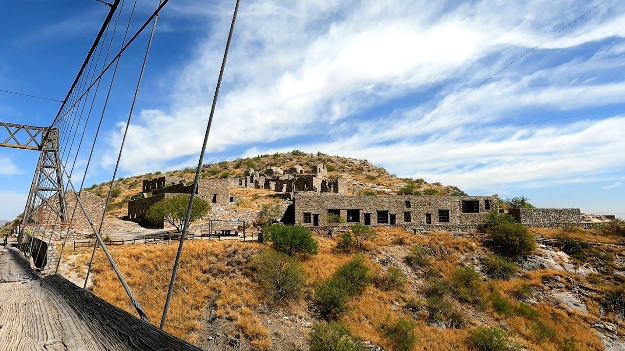 visitando el Pueblo, Puente y Mina de Ojuela | Durango, México