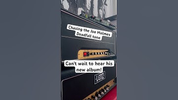 Joe Holmes Jose modded Marshall with Pcm41 and Phase 90 #guitar #music #guitarist #guitarcover