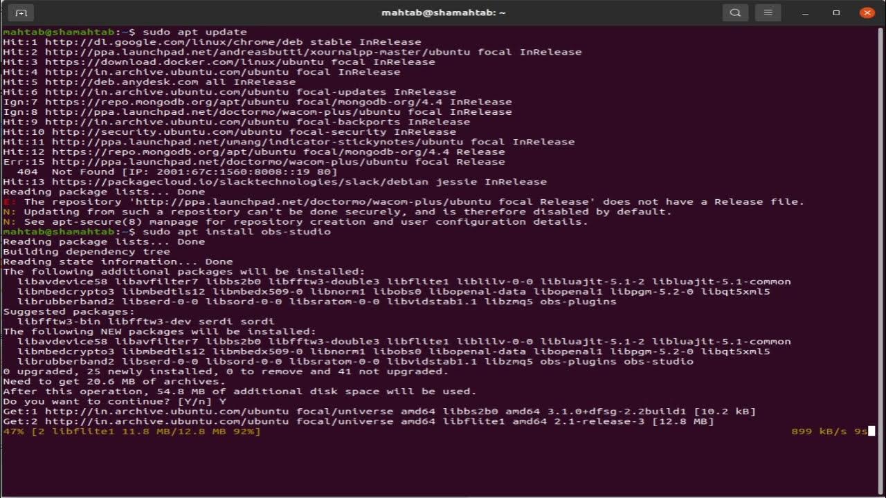 Apt install build essential