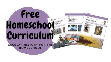 FREE Homeschool Curriculum | Core Knowledge | History | Secular Homeschool Curriculum