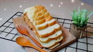 Spongy Butter Bread蓬松牛油面包 - By Noxxa Breadmaker