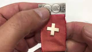 1970 Yili İsvi̇çre 2. Dünya Savaşi Generali̇ Henri̇ Gui̇san Temali Madalyon Resimi